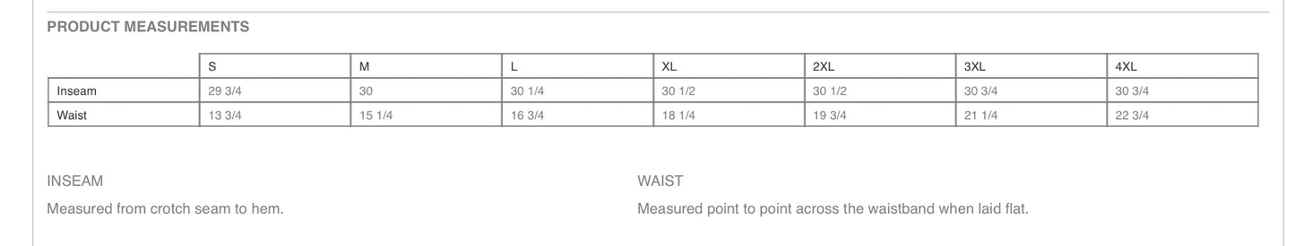 Pearland Powerlifting- Cotton Fleece jogger- black