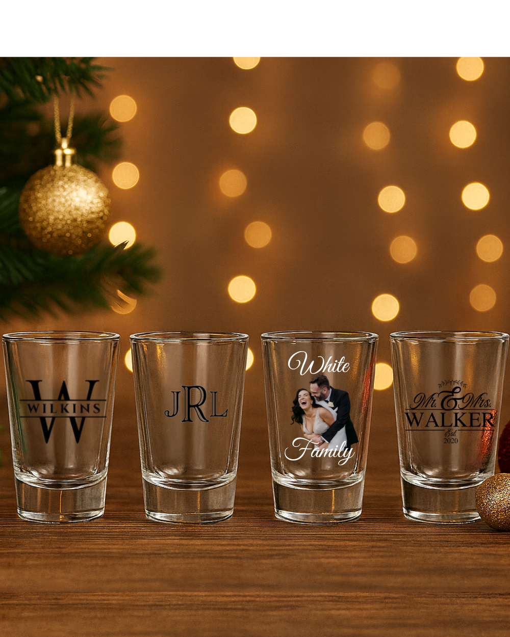 Gift- Custom Shot Glasses