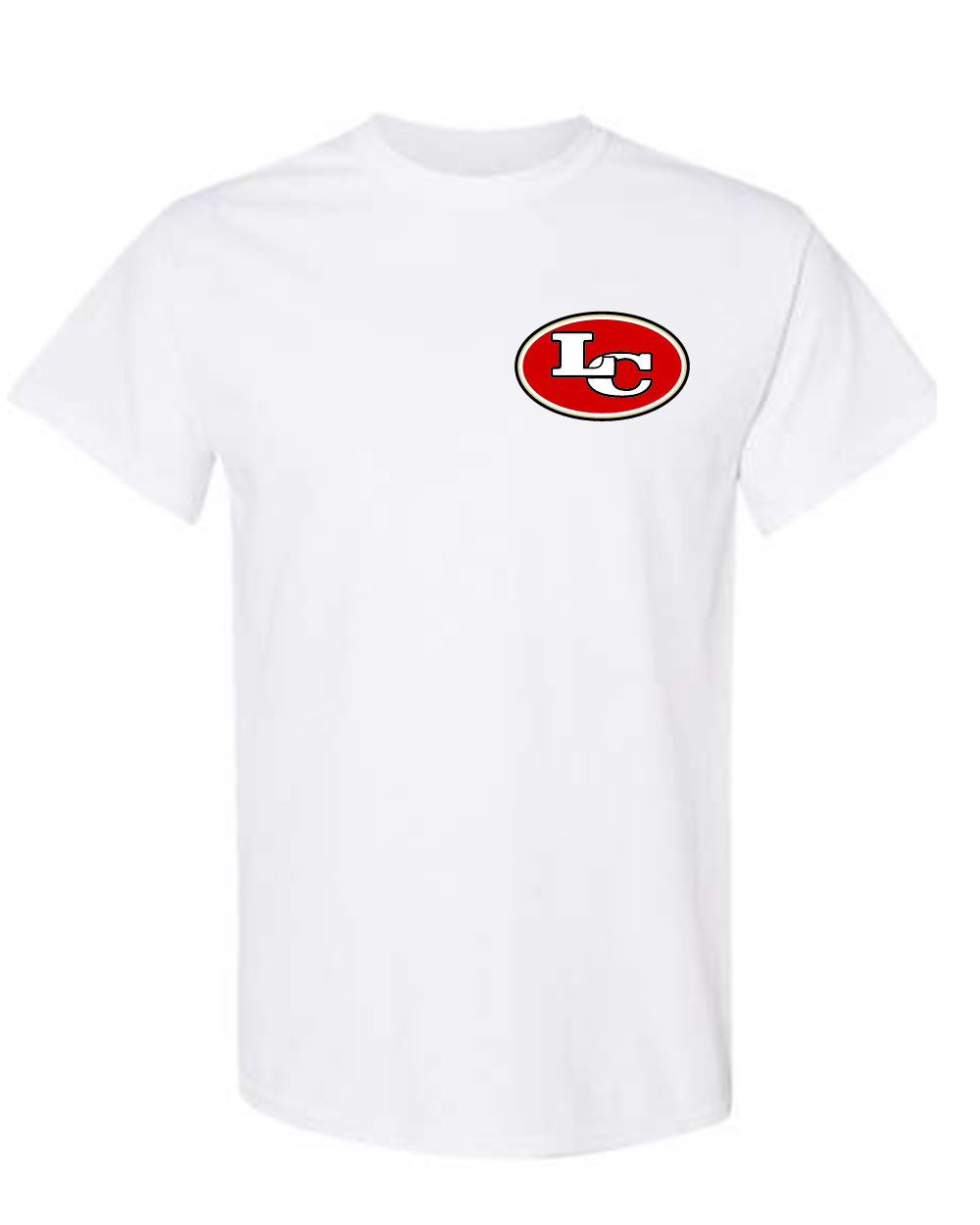 League City 49ers- Cotton Blend Tee- White