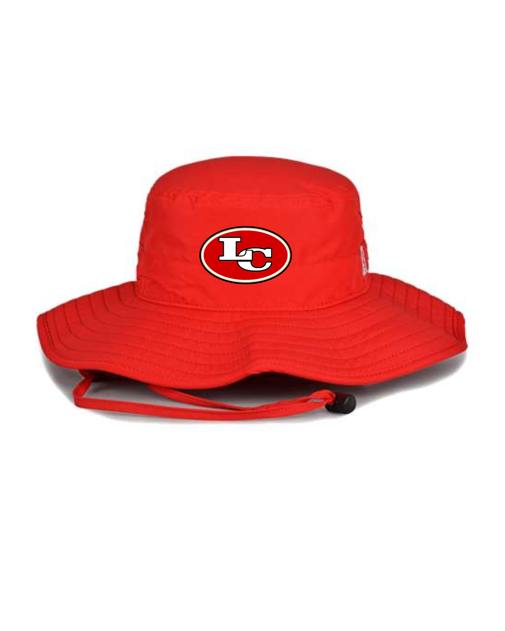 League City 49ers- Embroidered Logo Boonie Hat- Red