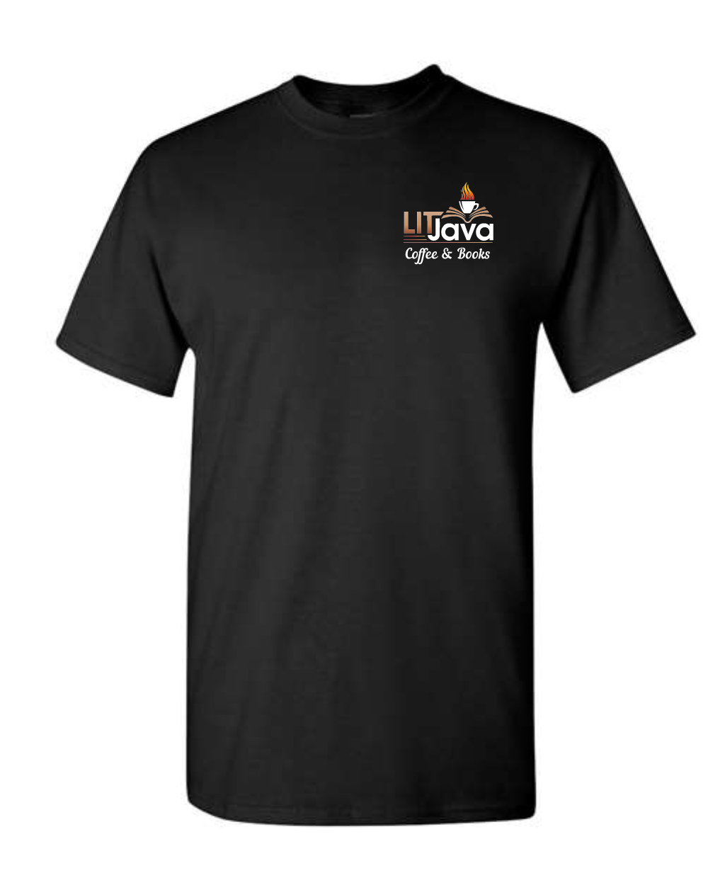 Lit Java - 5C's Logo Tee- Black