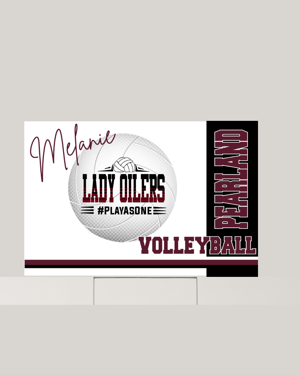 PHS Volleyball- Yard Sign 2025