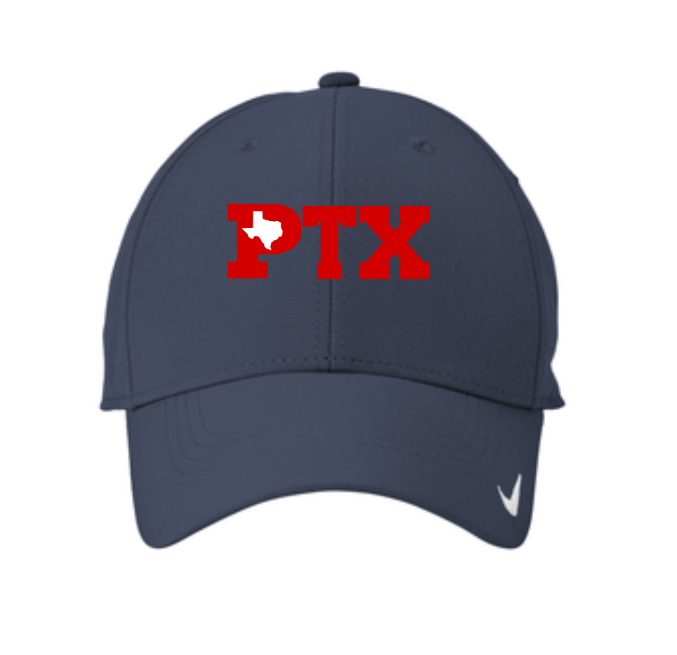 PTX- Nike Drifit Legacy Cap- Navy