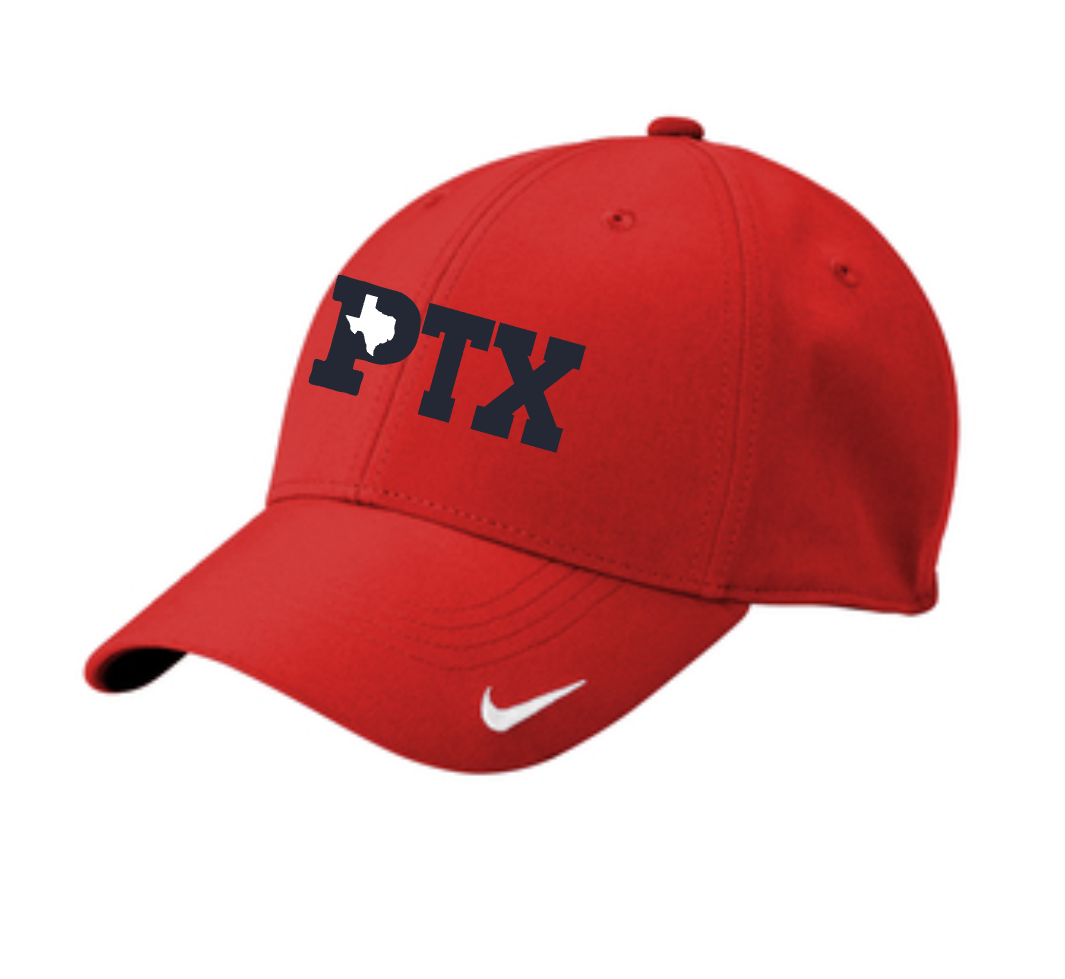 PTX- Nike Drifit Legacy Cap- Red