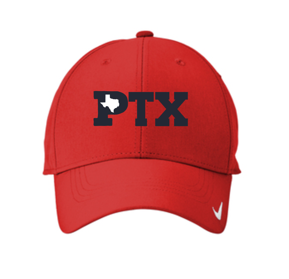 PTX- Nike Drifit Legacy Cap- Red