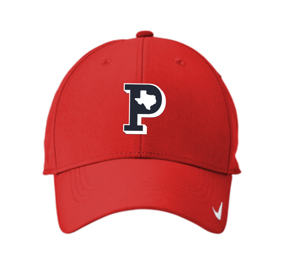 PTX- P Logo Nike Drifit Legacy Cap- Red