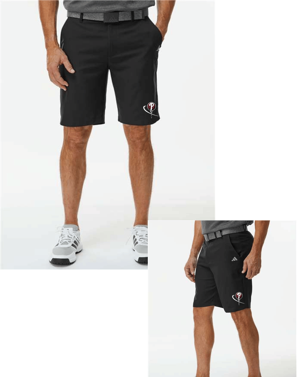 PHS Golf - Adidas Men's Golf Shorts - Black