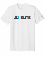 JL3 Elite Nike Legend Tee- White