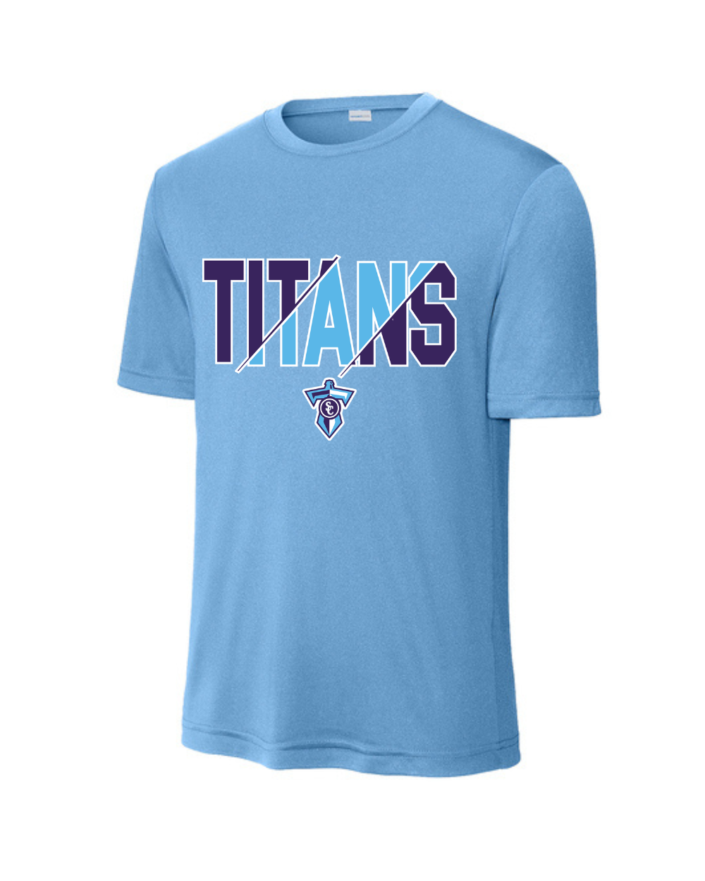 Shadow Creek Titans- Titans Short Sleeve Performance Tee