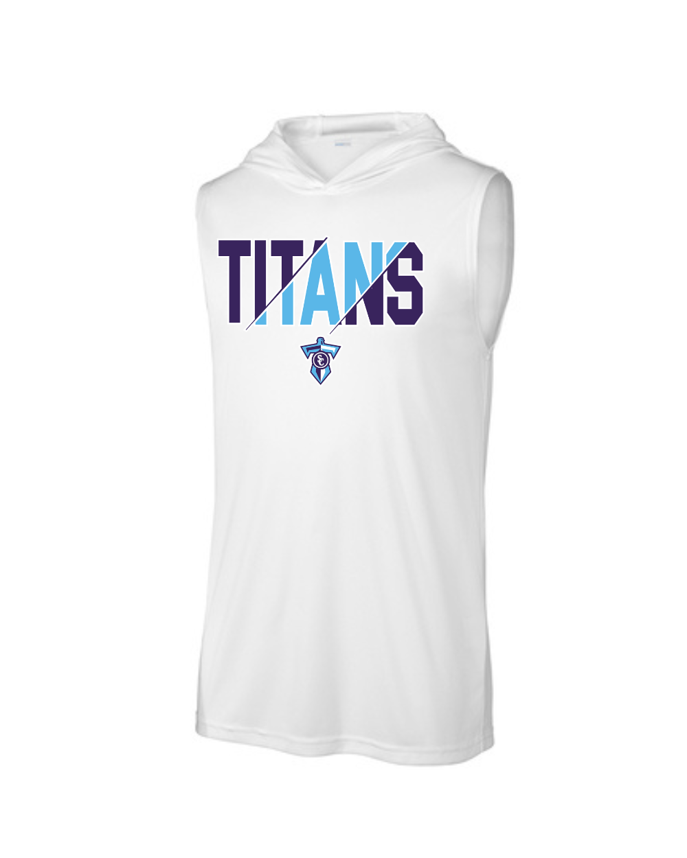 Shadow Creek Titans -Titans Sleeveless Hoodie