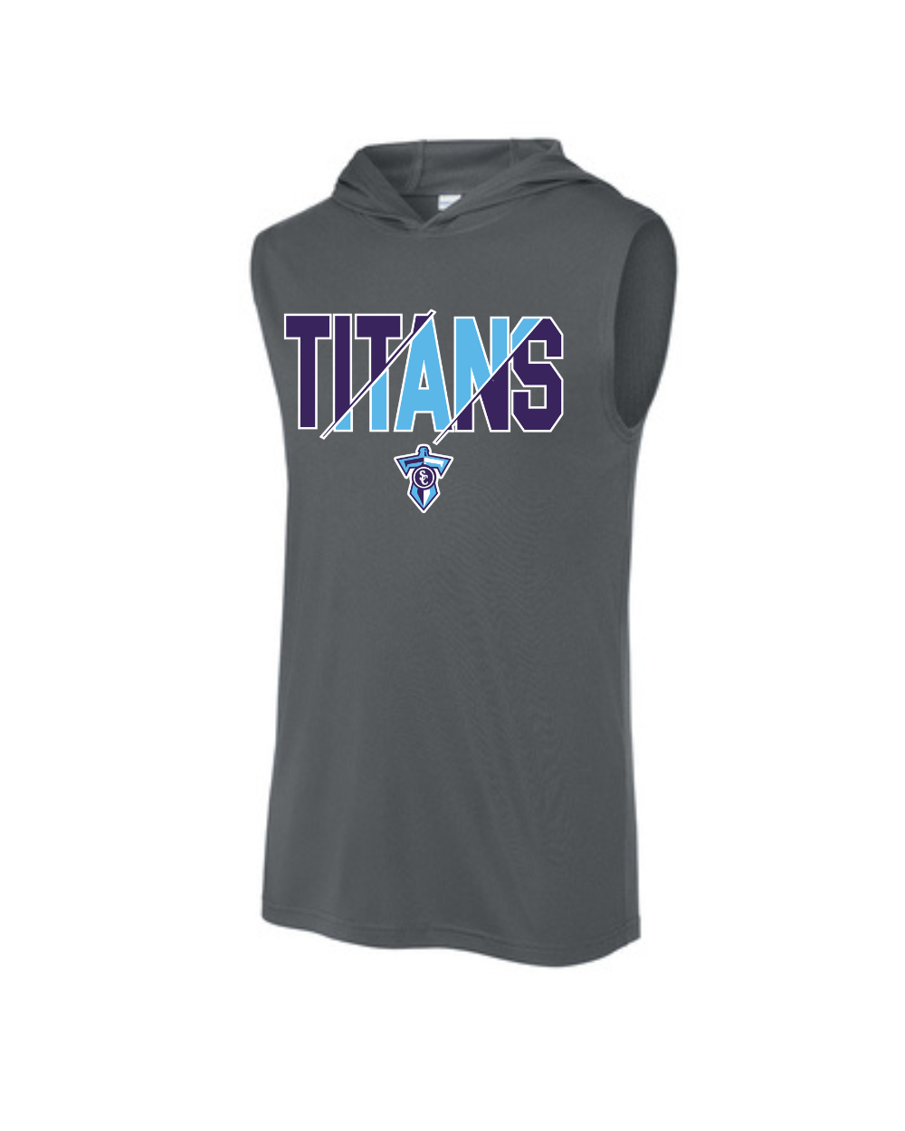 Shadow Creek Titans -Titans Sleeveless Hoodie