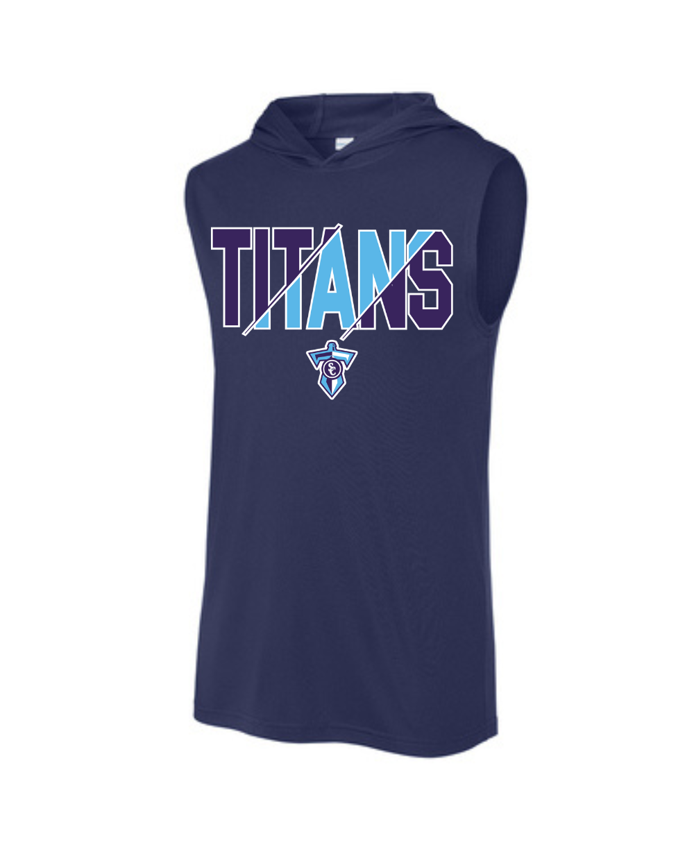 Shadow Creek Titans -Titans Sleeveless Hoodie