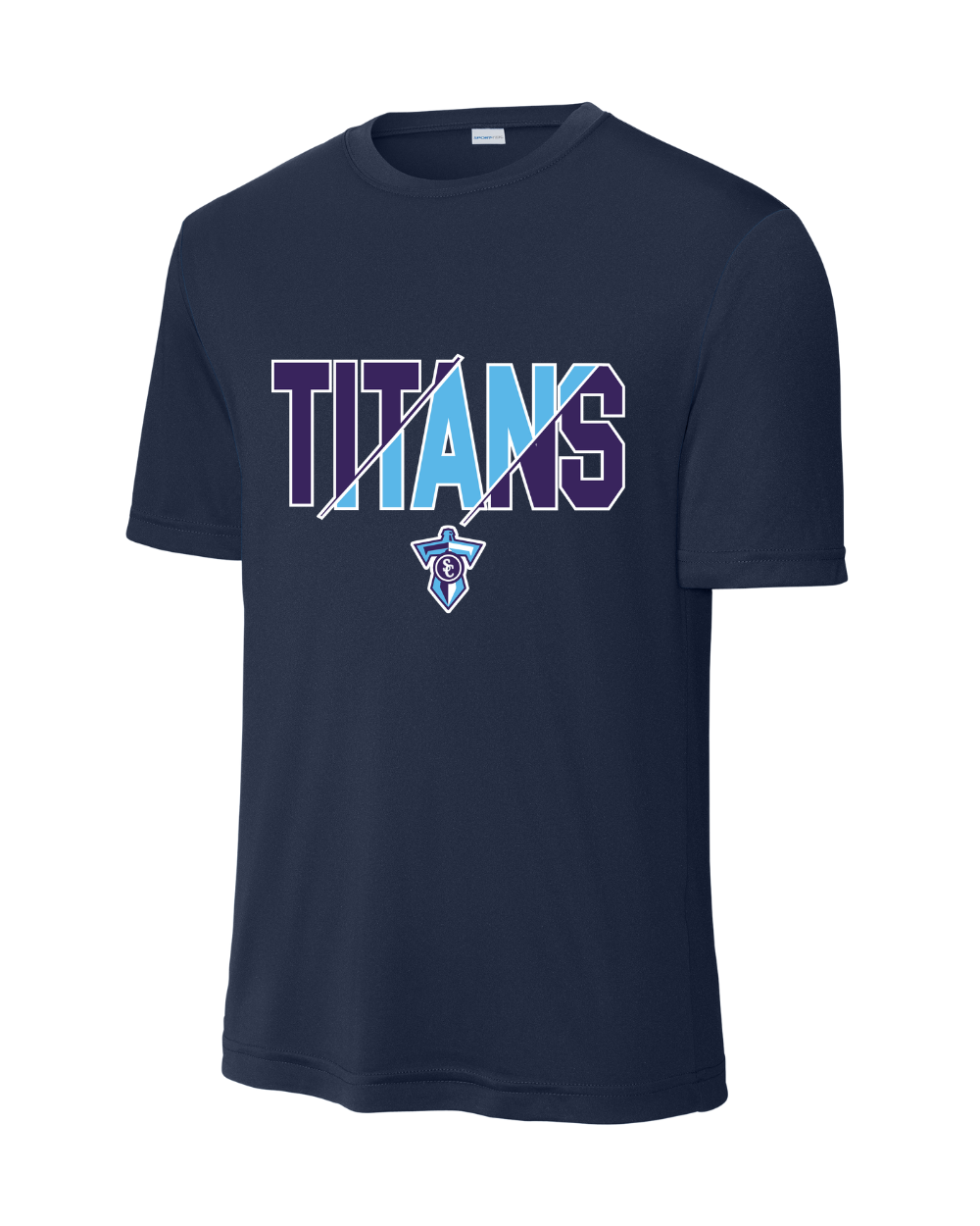 Shadow Creek Titans- Titans Short Sleeve Performance Tee