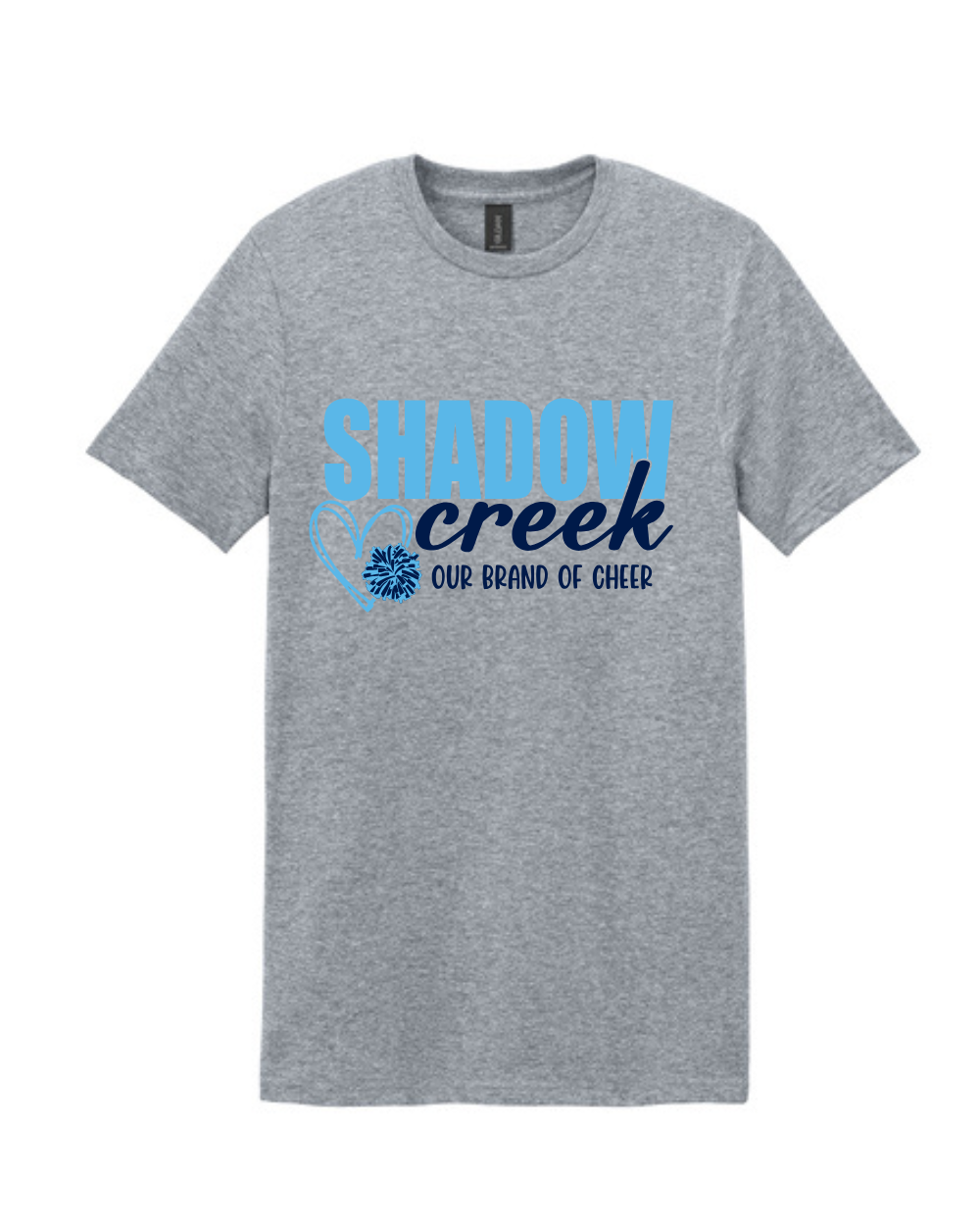 Shadow Creek Titans- Shadow Creek Cheer Cotton Tee