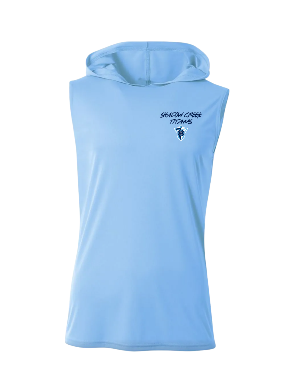 Shadow Creek Titans -They Not Like Us- Sleeveless Hoodie