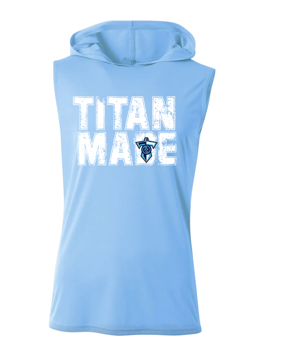 Shadow Creek Titans -Titan Made- Sleeveless Hoodie