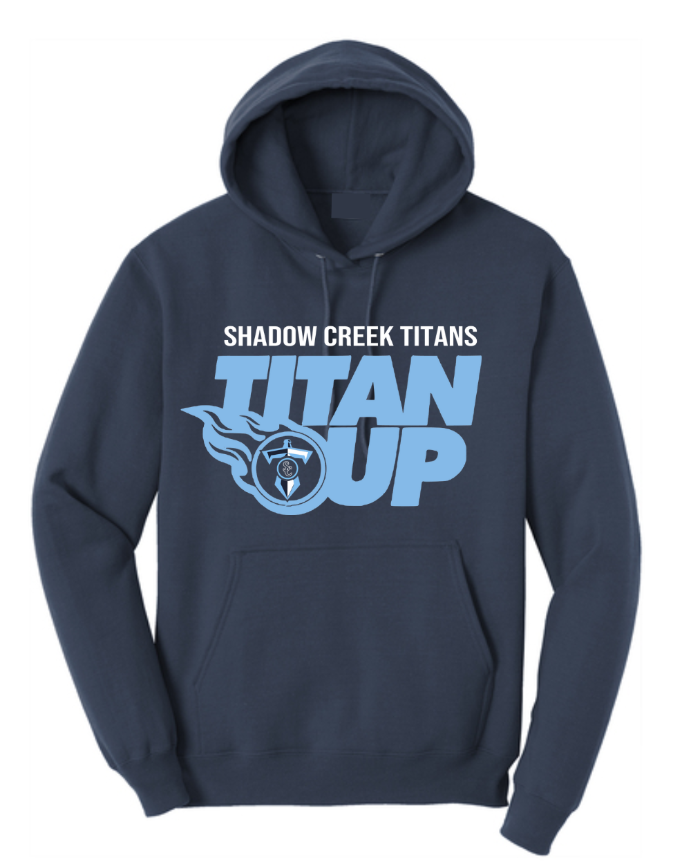 Shadow Creek Titans - Titan Up Cotton Fleece Hoodie