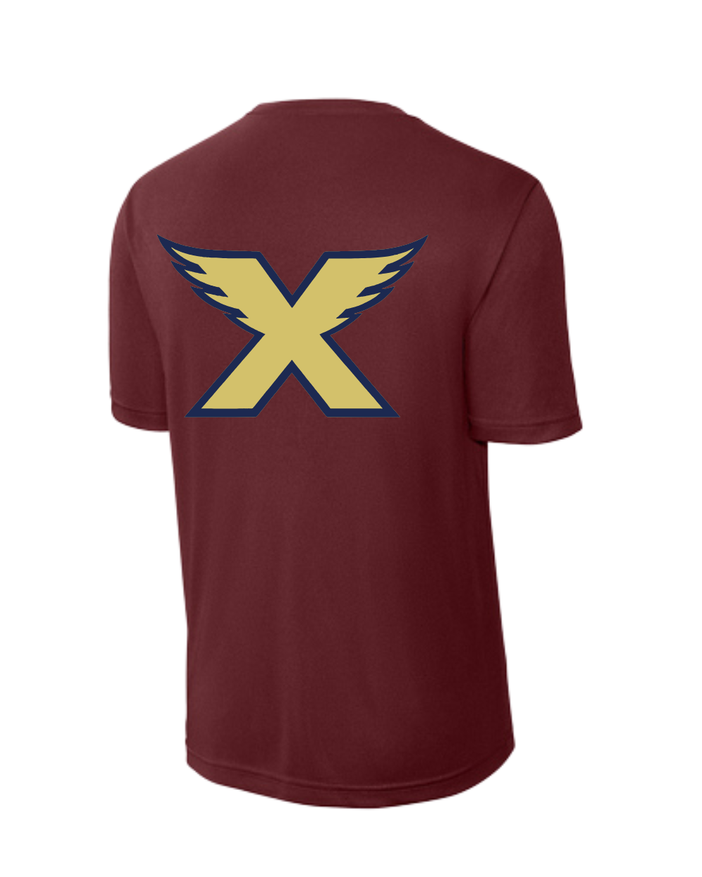 Texas Speed Elite- TSE Performance Tee- Cardinal