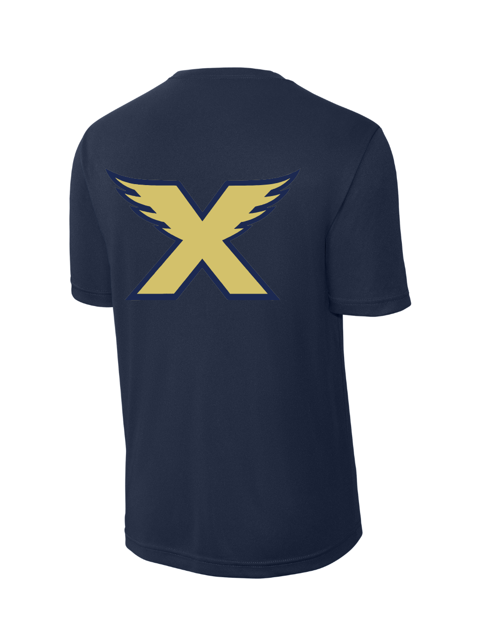 Texas Speed Elite- TSE Performance Tee- Navy