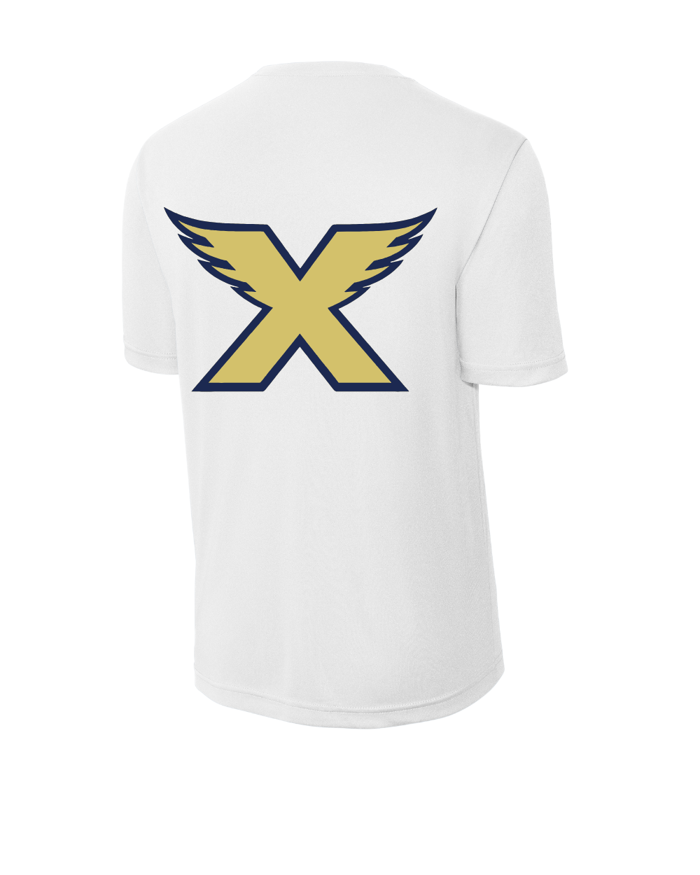 Texas Speed Elite- TSE Performance Tee- White