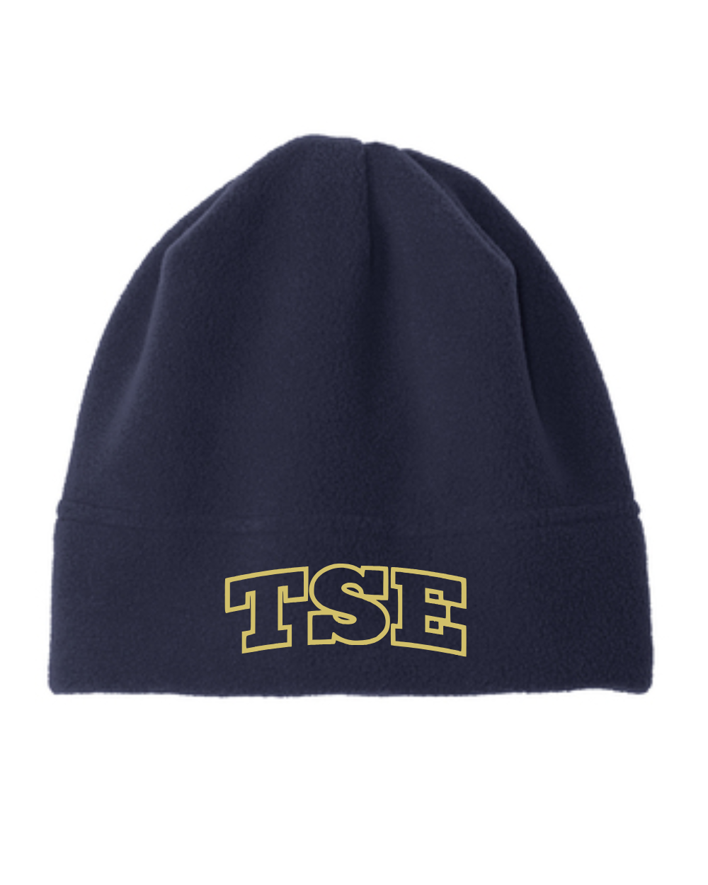 Texas Speed Elite- Logo Stretch Fleece Beanie - Navy