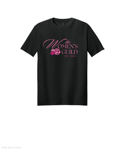 Womens Guild - Unisex Cotton Tee - Black