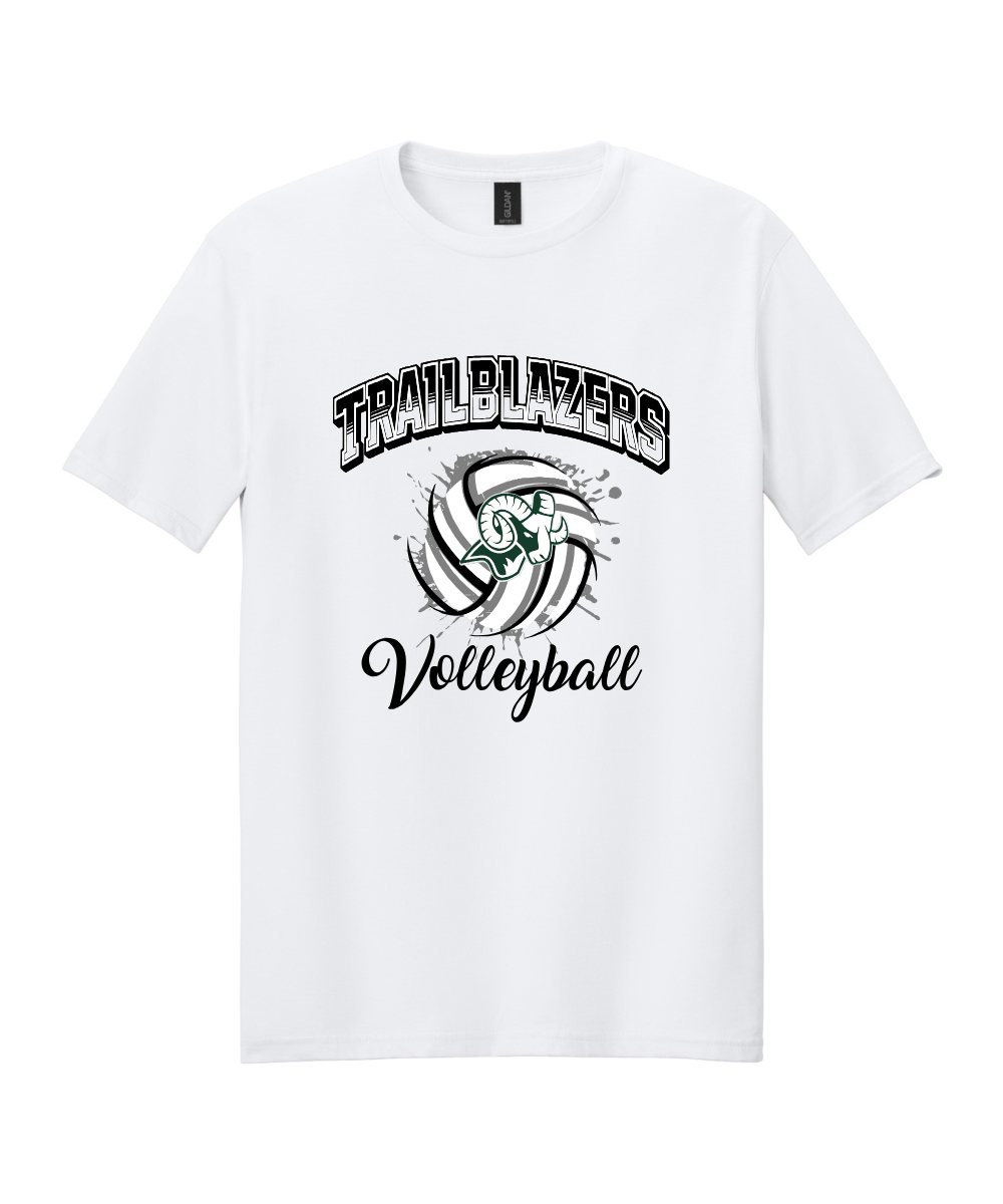 ICJH- Trailblazers Volleyball 2026 Cotton Tee