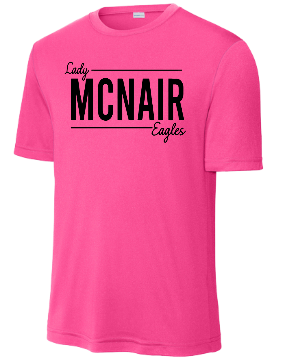 McNair Girls Athletics Tee 2025-2026