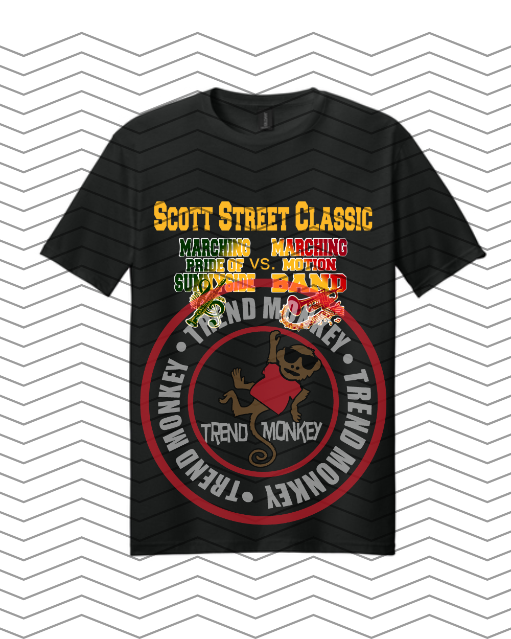 Scott Street Classic- Marching Pride of Sunnyside VS. Marching Motion Band