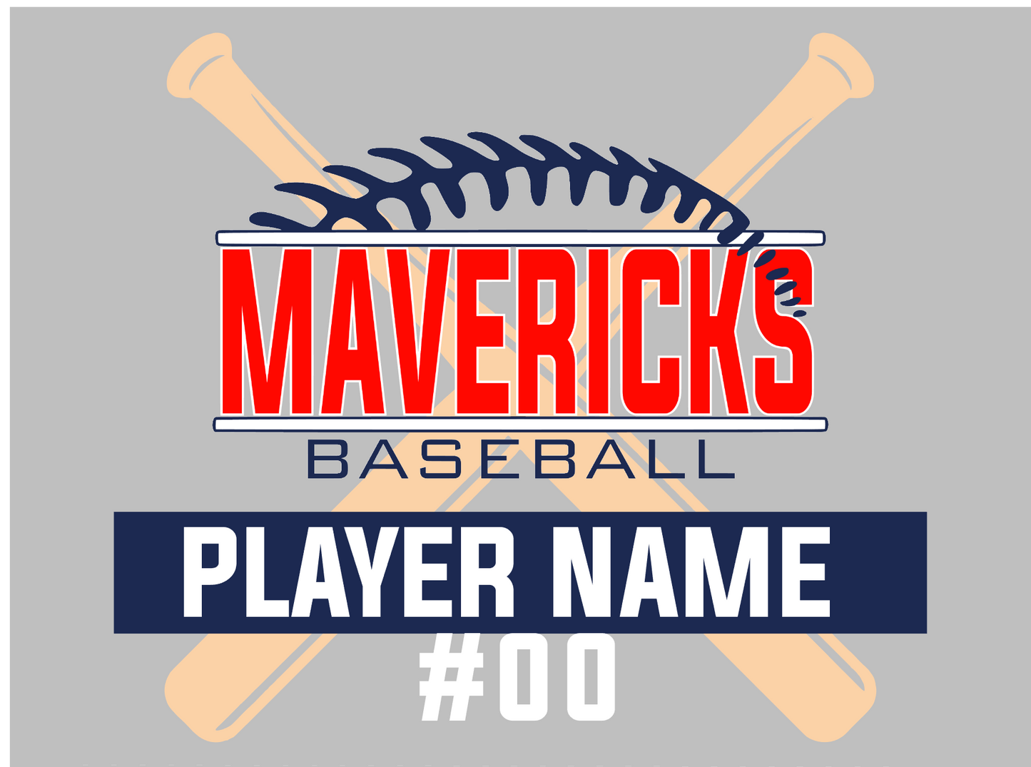 Manvel Baseball Yard Sign 2025