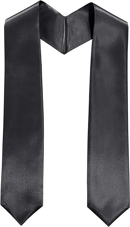 Graduation Stole- Classic Colors DTF Print - Design Layout #1