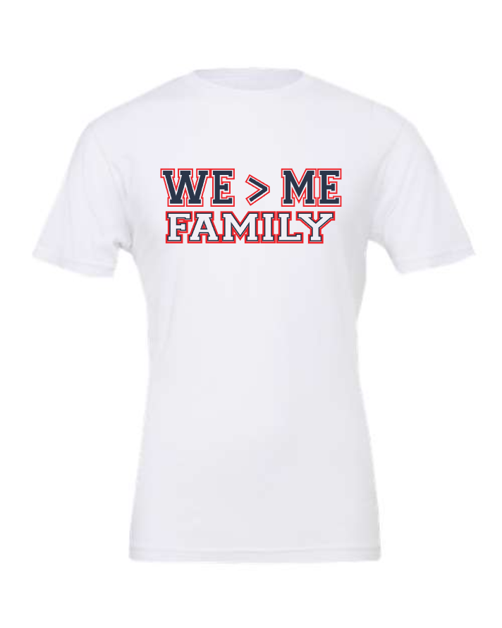Dawson Football Gameday- Bella Canvas Short Sleeve Tee-Class of 2027- White
