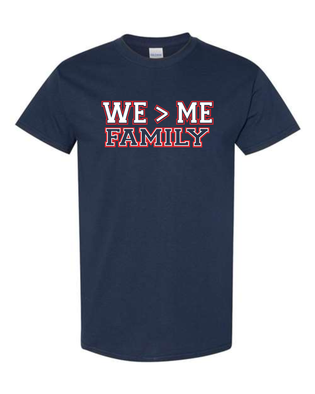 Dawson Football Gameday Tee- Cotton Short Sleeve -Class of 2029- Navy