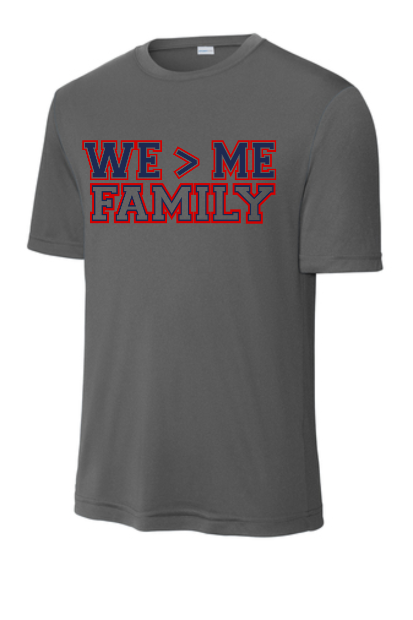 Dawson Football Gameday Tee- Performance Short Sleeve- Class of 2028- Grey