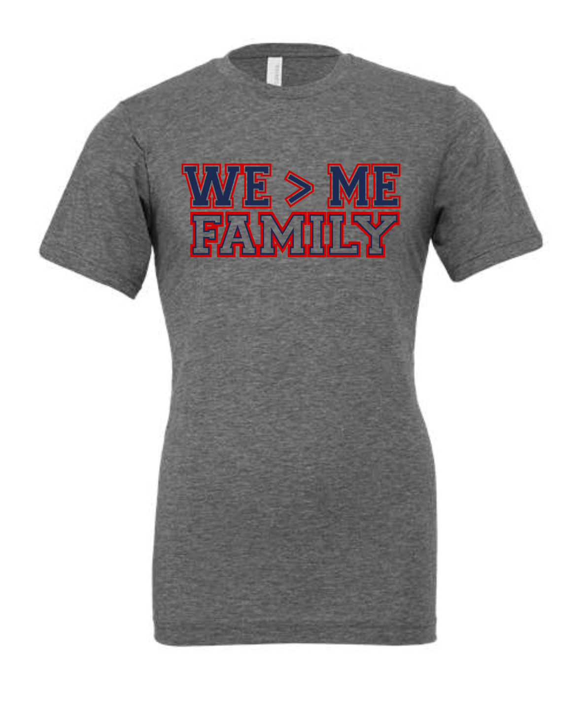 Dawson Football Gameday Tee- Bella Canvas Short Sleeve Tee-Class of 2028-Grey