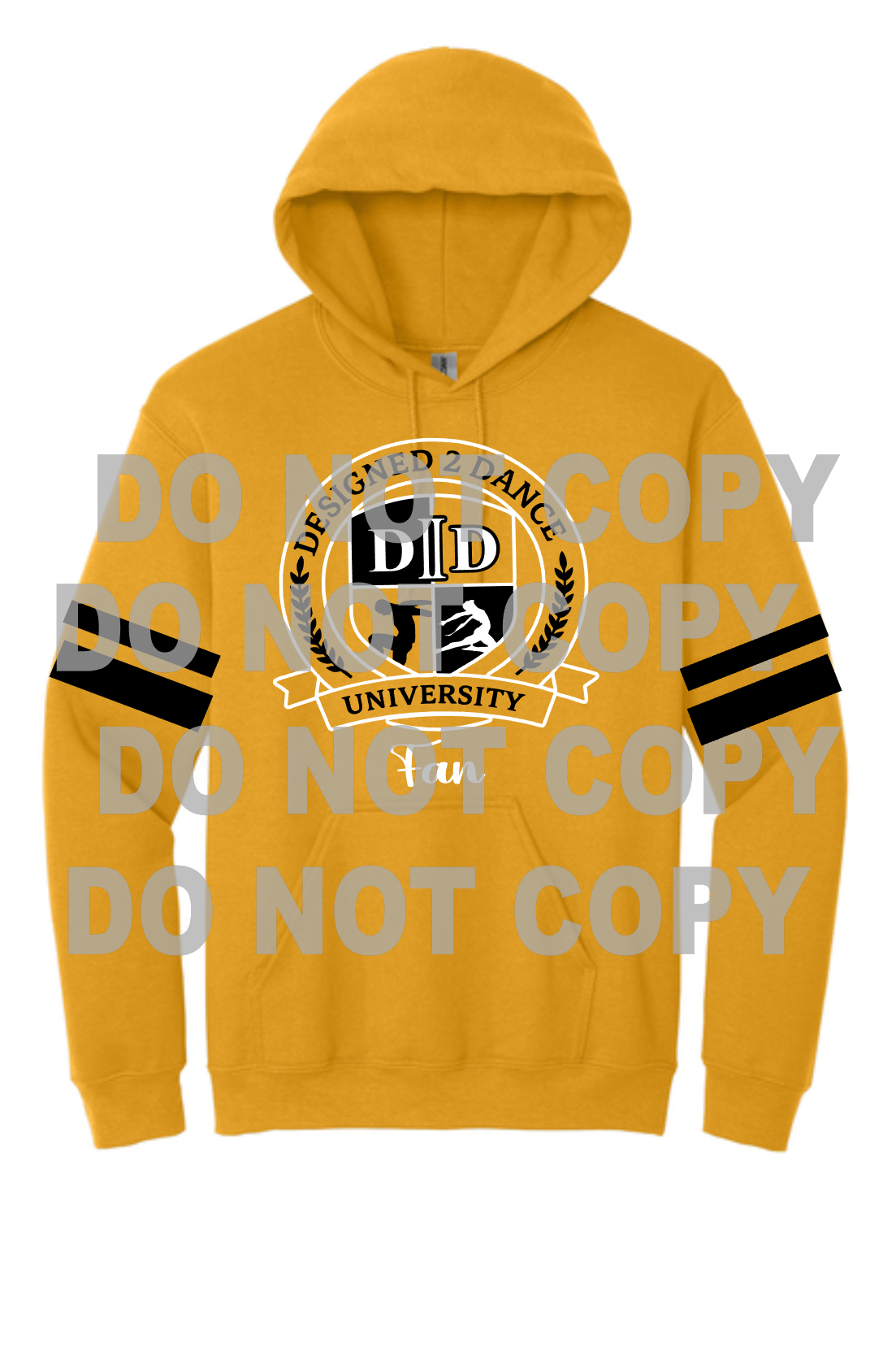 D2D Hoodie- Sweet 16 Parent Hoodie- 2025