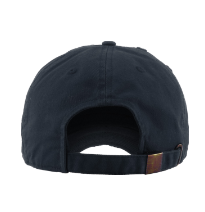 Dawson Baseball Distressed Dad Hat-Navy