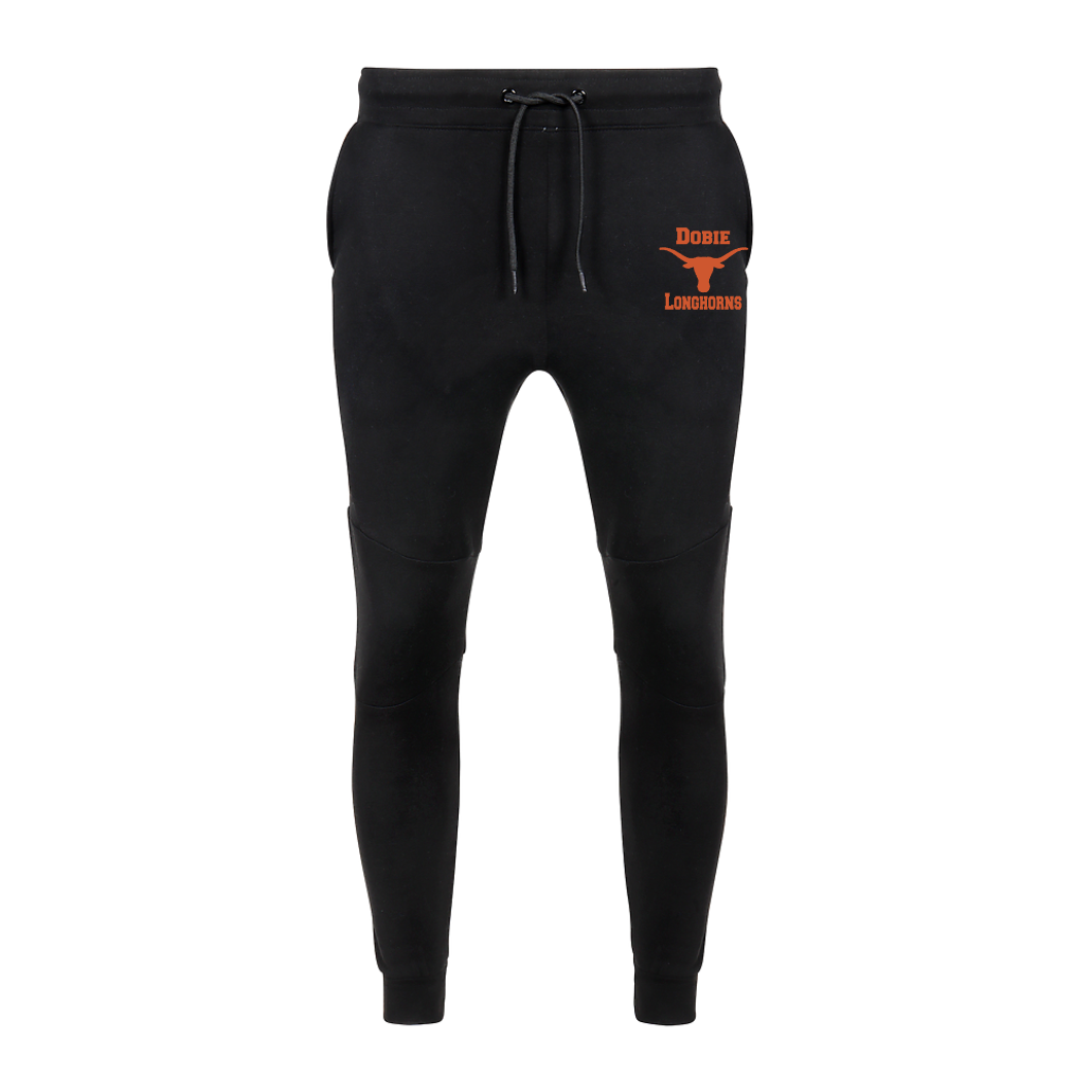 Dobie Unisex Jogger Pants - Black