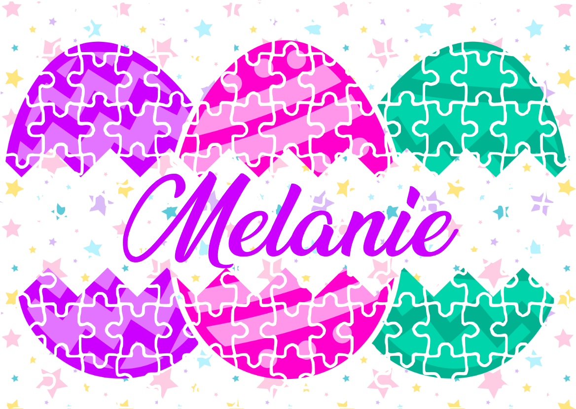 Easter- Personalized Puzzle