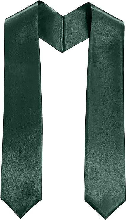 Graduation Stole- Classic Colors DTF Print - Design Layout #1