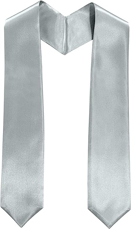 Graduation Stole- Classic Colors DTF Print - Design Layout #1