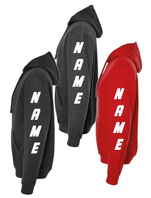Pearland Texans Red Performance Hoodie