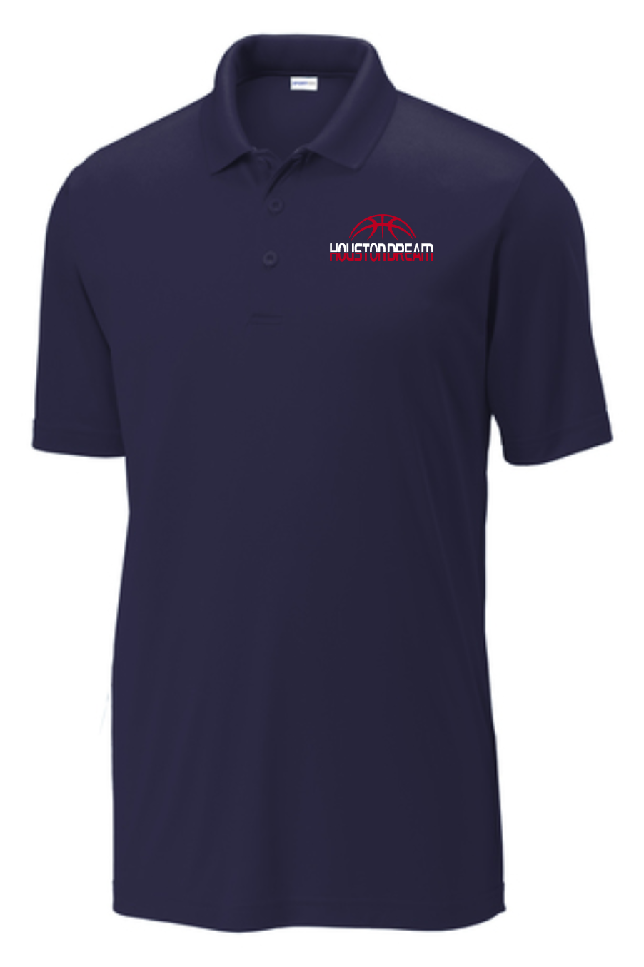 Houston Dream- Navy Performance Polo