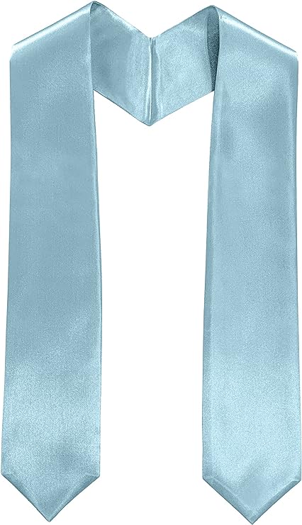 Graduation Stole- Classic Colors DTF Print - Design Layout #1
