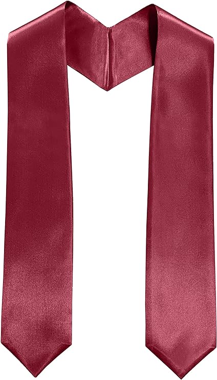 Graduation Stole- Classic Colors DTF Print - Design Layout #1