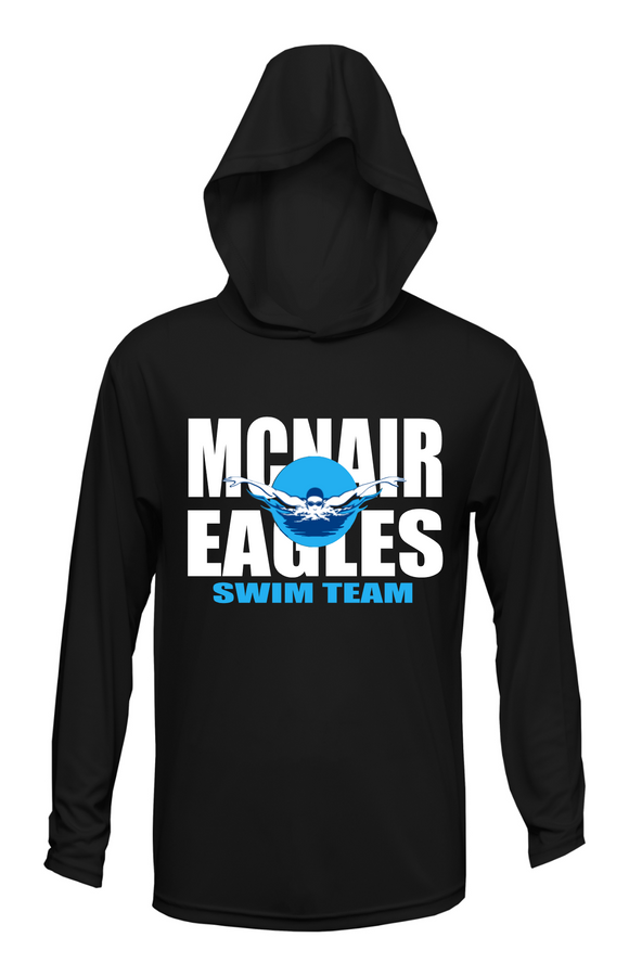 McNair- Eagles Swim Team Shirt