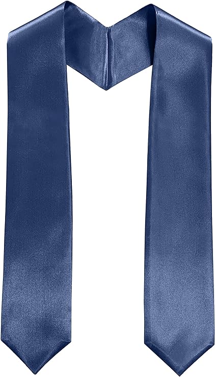 Graduation Stole- Classic Colors DTF Print - Design Layout #1