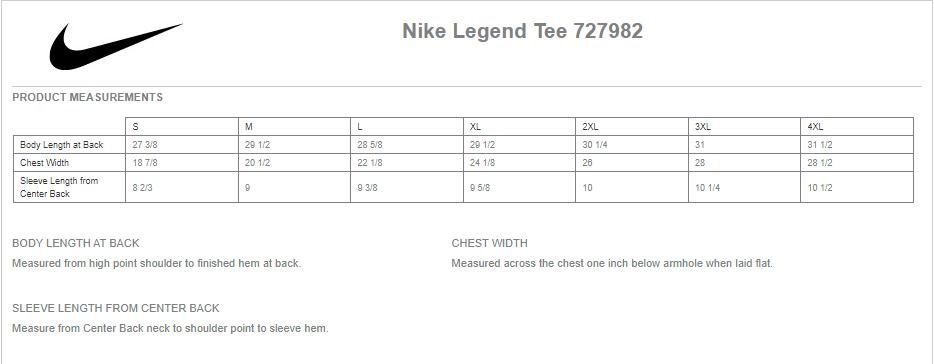 JL3 Elite Nike Legend Tee- White