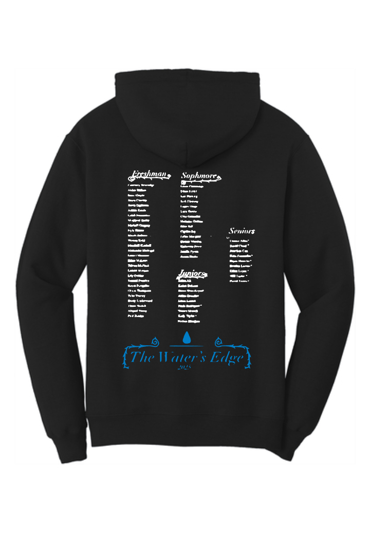 PHS Band- Trumpets Water' s Edge Hoodie- Black