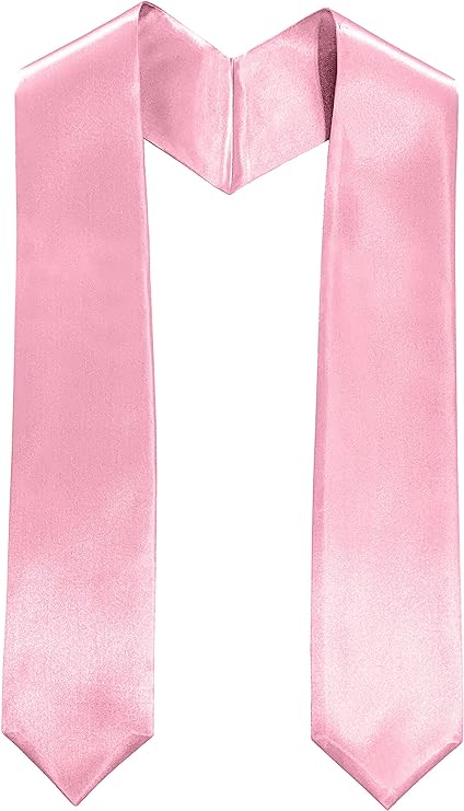 Graduation Stole- Classic Colors DTF Print - Design Layout #1